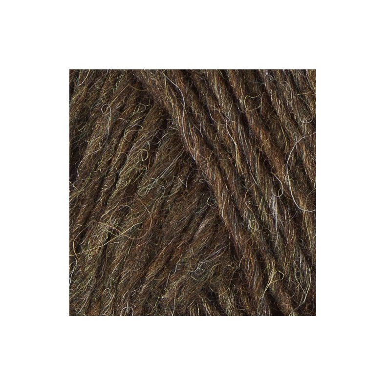 No. 0053 // L�ttlopi Gylden m�rke brun