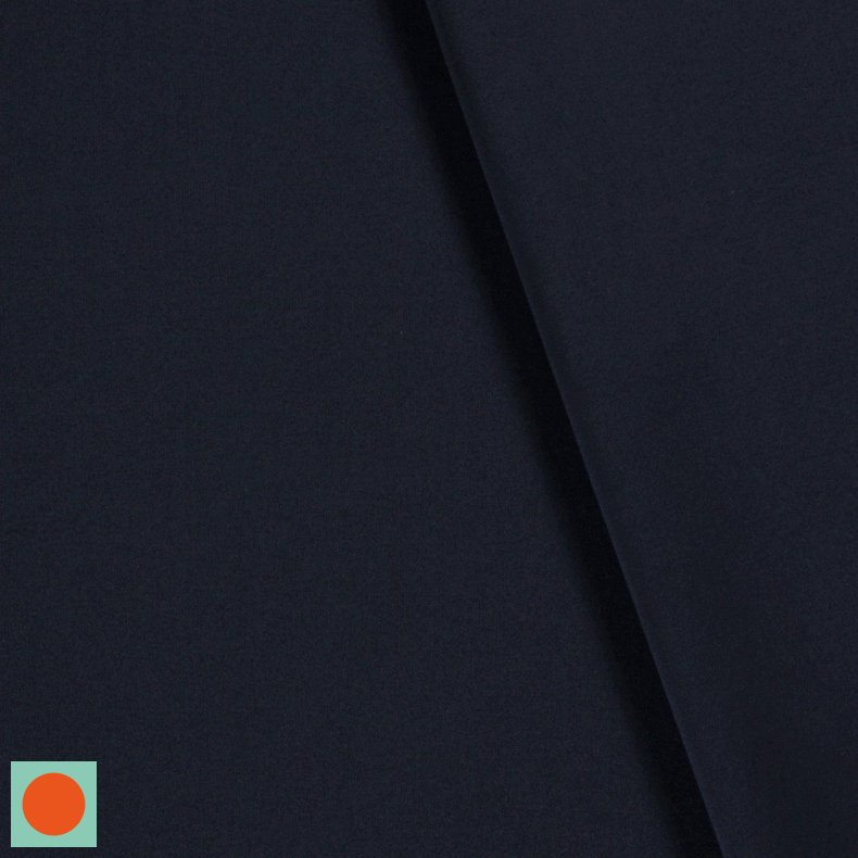 Kraftig Jersey // Marine bl Nr. 8
