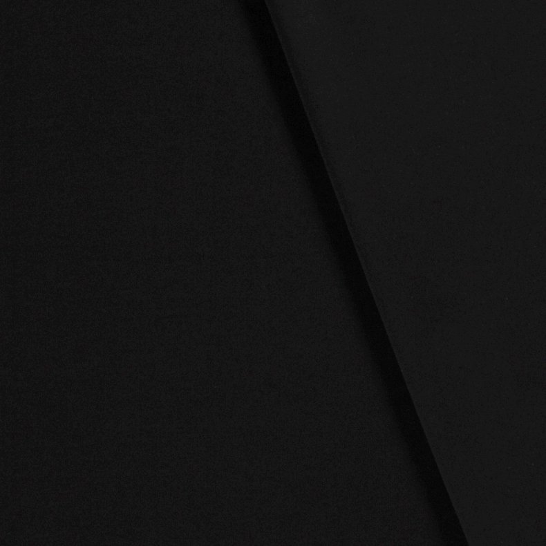 Kraftig Jersey // Sort Nr. 69