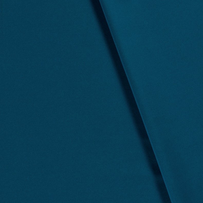 Kraftig Jersey // Petrol Bl� Nr. 24