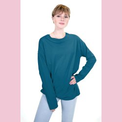 Kraftig Jersey // Petrol Bl� Nr. 24