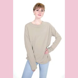 Kraftig Jersey // Sand Nr. 52