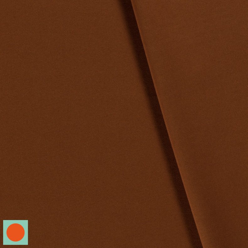 Kraftig Jersey // Brun Nr. 156