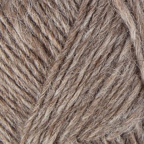 No. 0085 // L�ttlopi Natur r� hvid beige
