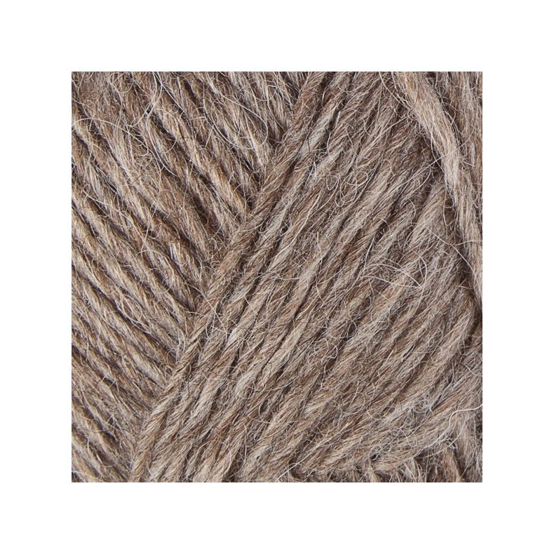 No. 0085 // L�ttlopi Natur r� hvid beige