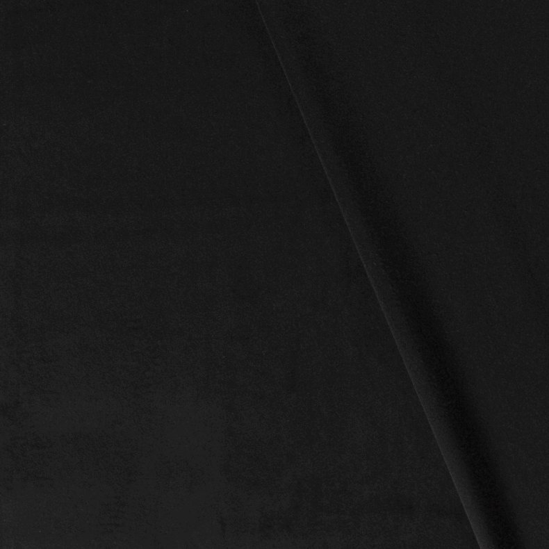 Bolig Velour // Sort