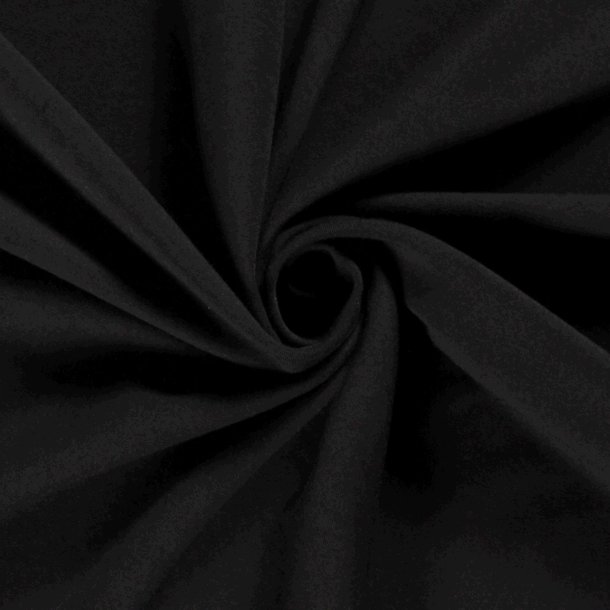 Gabardine // Sort