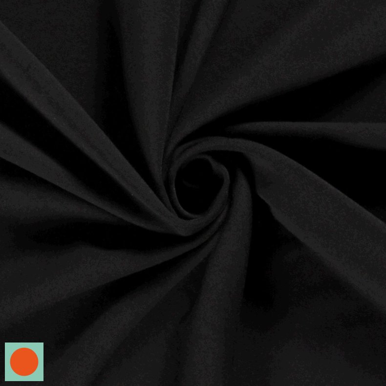 Gabardine // Sort
