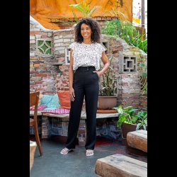 Gabardine // Marine Bl Nr. 108