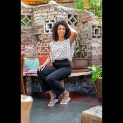 Gabardine // Marine Bl Nr. 108