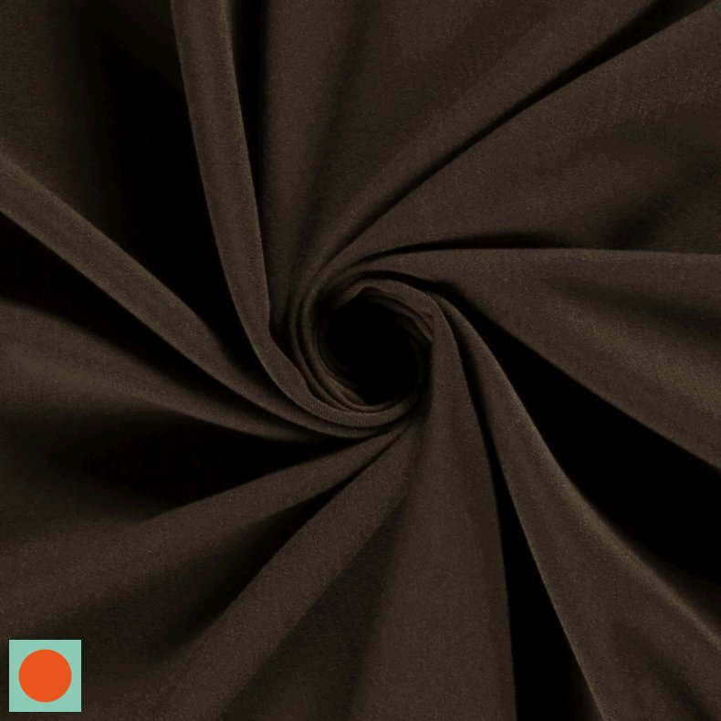 Gabardine // Brun Nr. 58