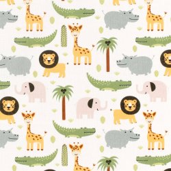 Halv Panama // Wilde dyr