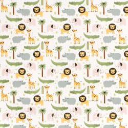 Halv Panama // Wilde dyr