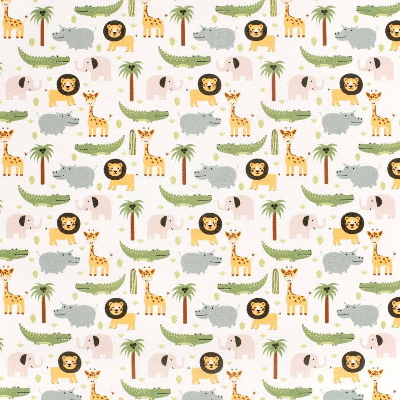 Halv Panama // Wilde dyr