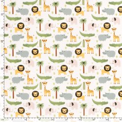 Halv Panama // Wilde dyr