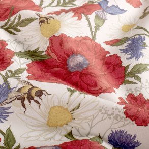 Bomulds poplin // Flowers Wibs