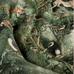 Canvas  // Deer &amp; tree