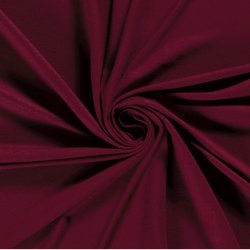Viskose Jersey 118 // Bordeaux r�d
