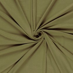 Viskose Jersey 127 // Khaki gr�n
