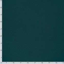 Viskose Jersey 128 // M�rk petrol gr�n