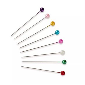 Perlehoved knappen�le // 4 cm 10g