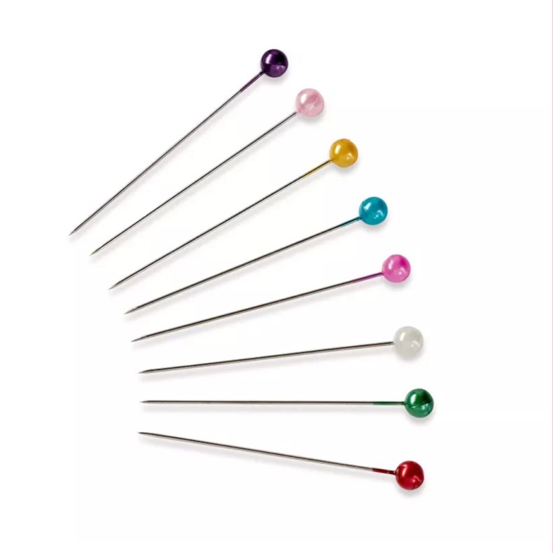 Perlehoved knappen�le // 4 cm 10g