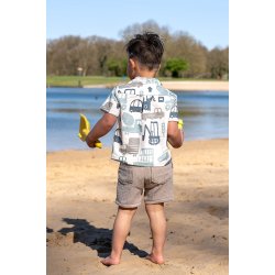 Musselin // Gr� Beige 52