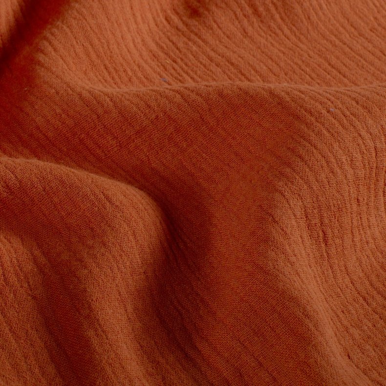 Musselin // Burque brandt orange 156
