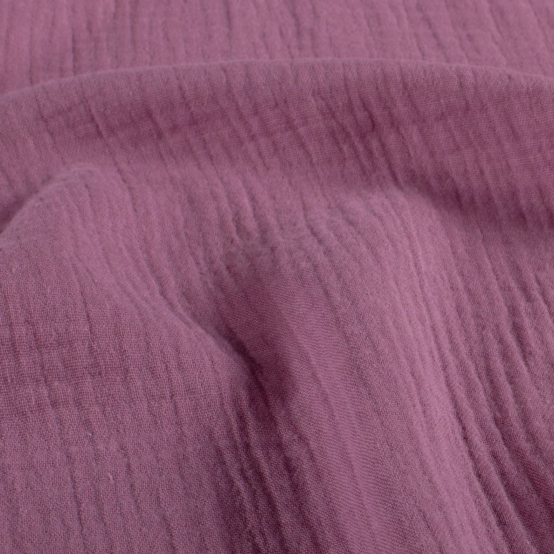 Musselin // Gl. rosa lilla 214