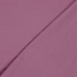 Musselin // Gl. rosa lilla 214