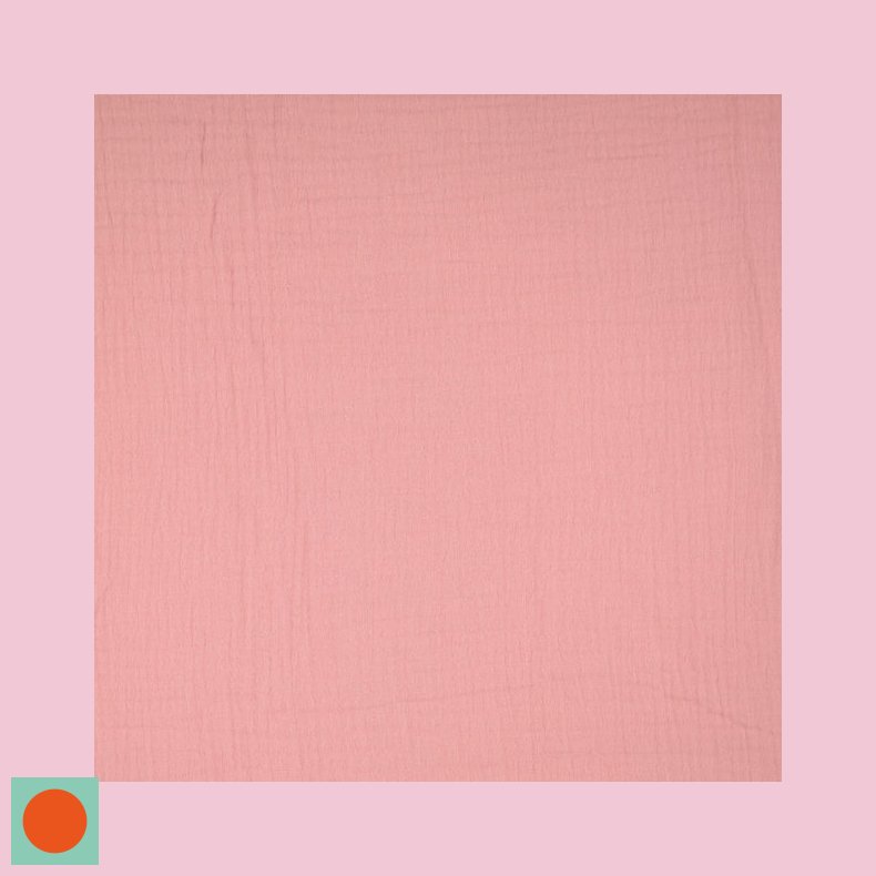 Musselin // Gl. Rosa nr. 3016
