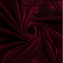 Fest Velour // Bordeaux Nr. 19