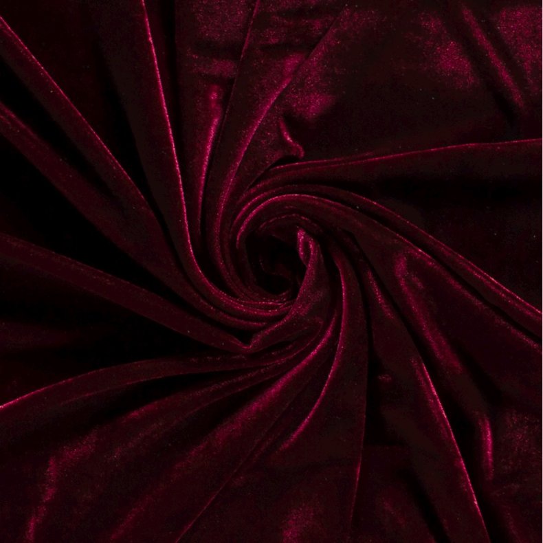 Fest Velour // Bordeaux Nr. 19