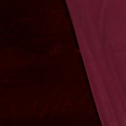 Fest Velour // Bordeaux Nr. 19