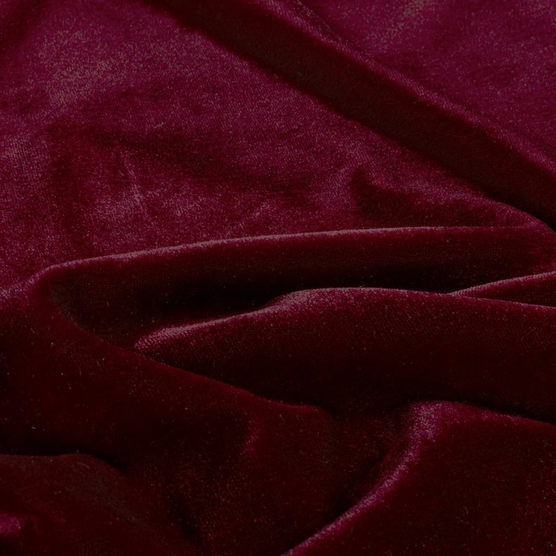 Fest Velour // Vin R�d Nr. 119