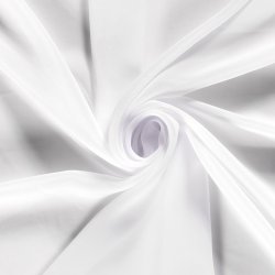Chiffon //  Hvid 50