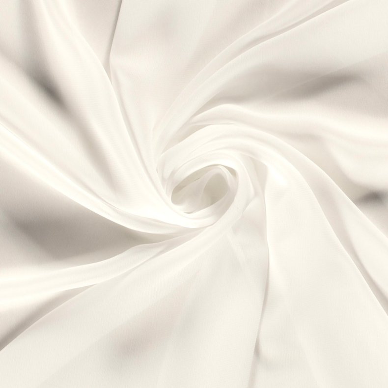 Chiffon // R� hvid 51