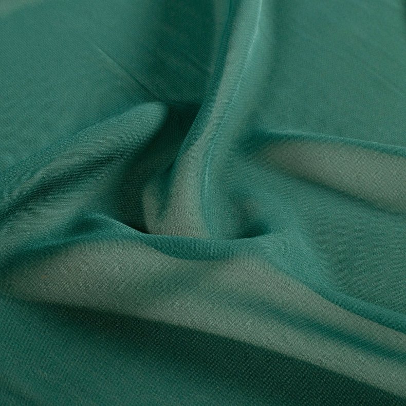 Chiffon // M�rke gr�n 128