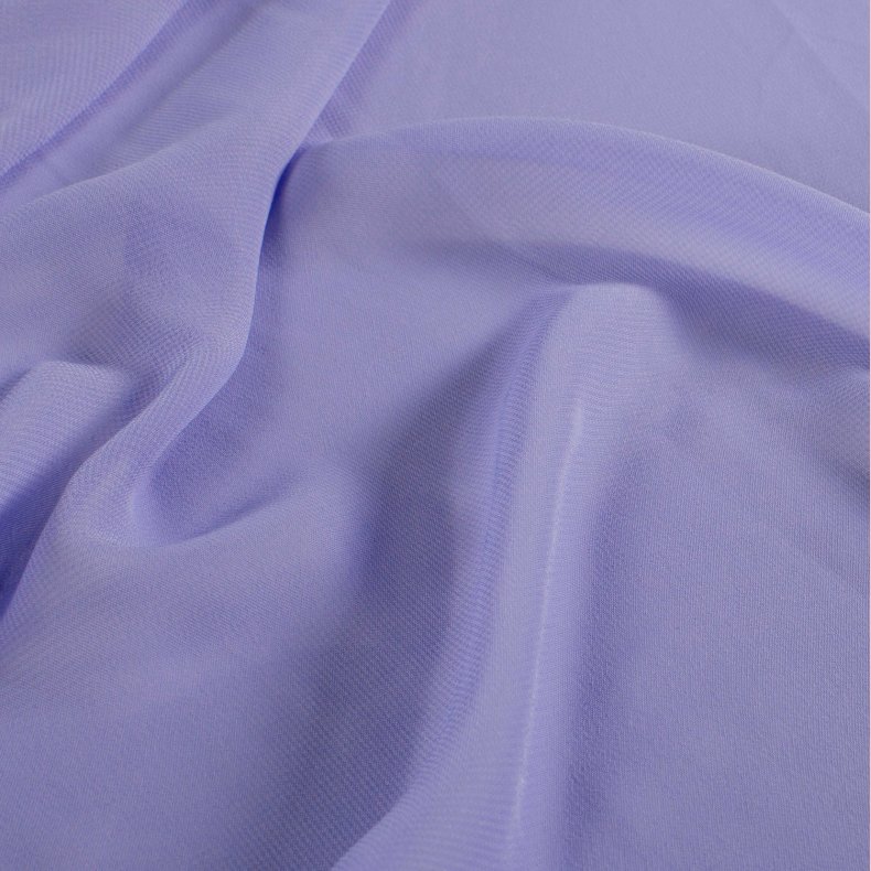 Chiffon //  Lyse lilla 143