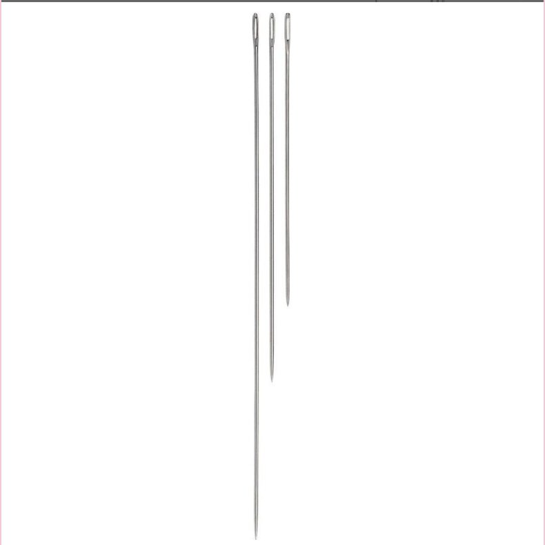 Lange n�le (dukken�le)  // 7, 8 og 13 cm