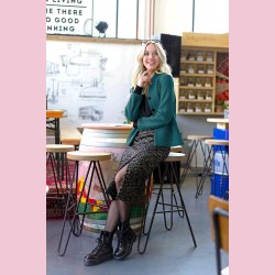 Uld Valket // Turkis Nr. 161