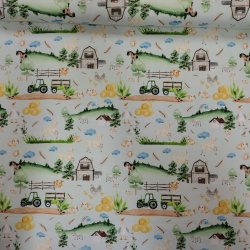 Bomulds Jersey // Landet