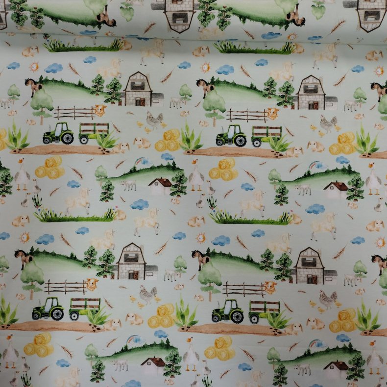 Bomulds Jersey // Landet