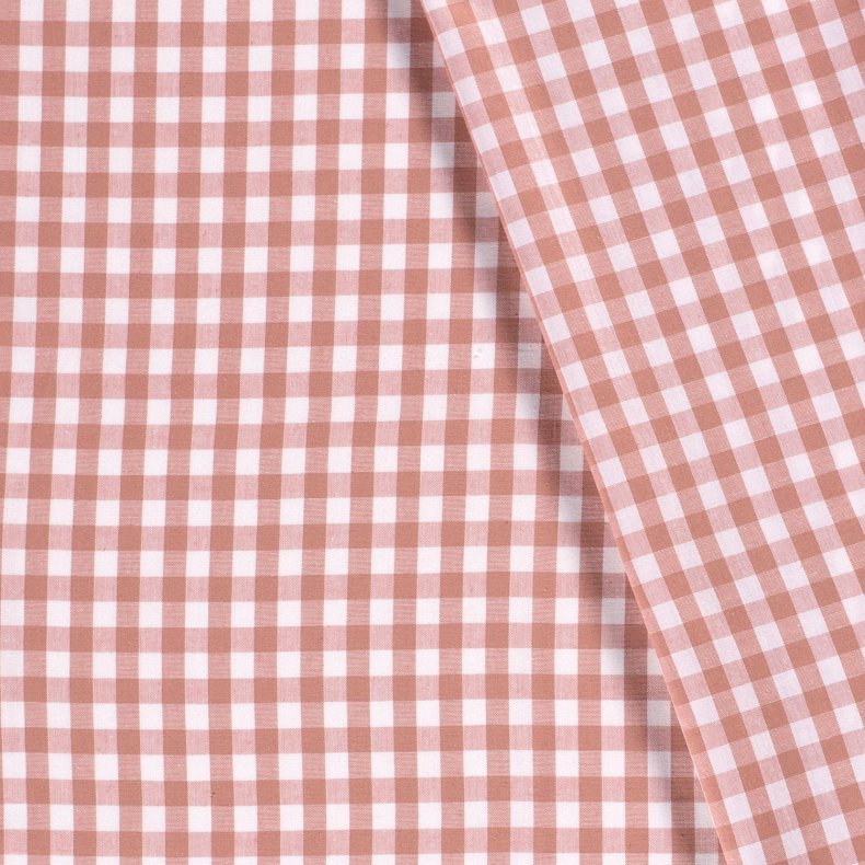 Bomulds V�vet N14 // K�kkentern 1cm Gl. rosa