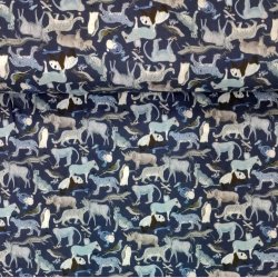 The Blue zoo // Liberty - Tana Lawn