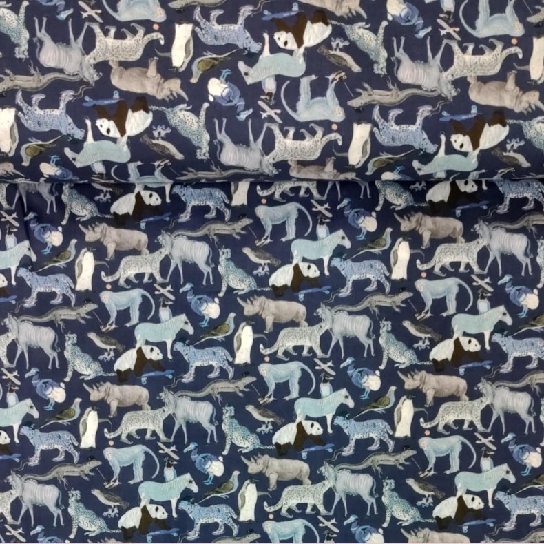 The Blue zoo // Liberty - Tana Lawn