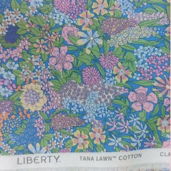 Ciark Blue // Liberty - Tana Lawn