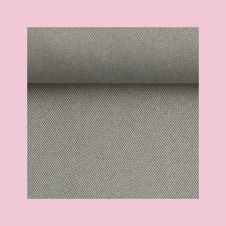 M�belstof 169,- s�lv lys gr� nr. 1181