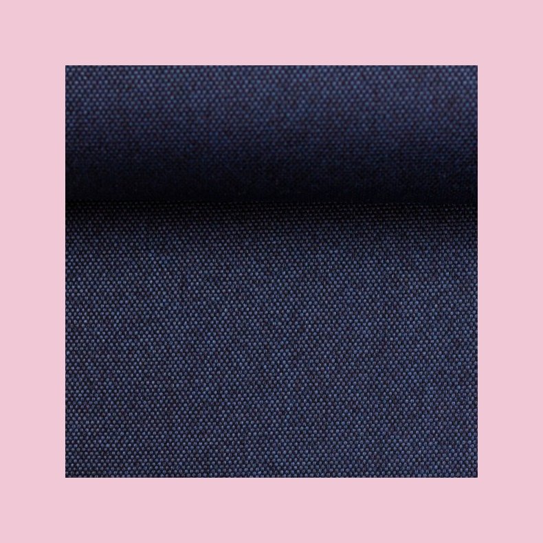 M�belstof 169,- Melange M�rke bl� nr.  1259