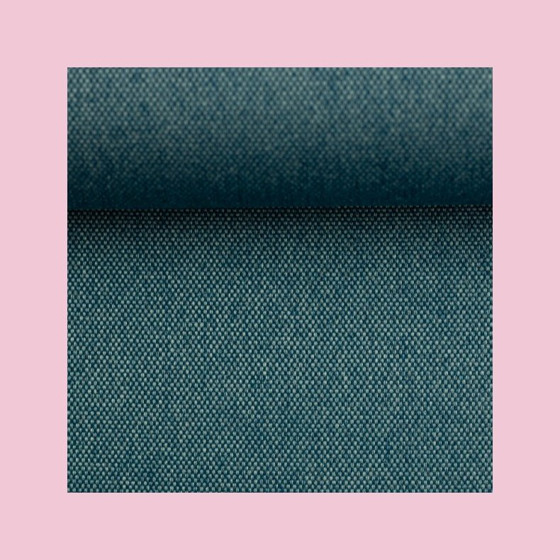 M�belstof 169,- Melange Hav bl� nr. 1747